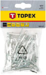 TOPEX Алуминиеви нитове за разкъсване 3, 2 mm x 10 mm, 50 бр. 43E302 (43E302)