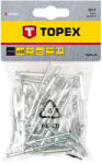 TOPEX Алуминиеви нитове за разкъсване 4, 8 mm x 18 mm, 50 бр. 43E505 (43E505)
