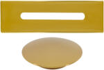 Water Fun Set c|| capac preaplin și scurgere din oțel pentru cadă freestanding, gold (KGL-001) - baiedevis - 205,80 RON