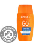 Uriage Fluid Ultra-Mat Aqua cu protectie solara SPF50+ Bariesun, 50ml, Uriage