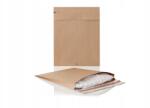  Ecommerce bővíthető boríték, papírcsomagolás V-bottom 450x350x80 mm 10 db