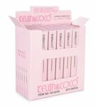 Flippy Set 36 Creioane pentru Sprancene cu Varf Fin Tip Microblading Kevin&Coco, Efect Fire de Par Naturale, 6 Nuante, Aplicare Precisa pentru Contur și Umplere, Aspect Definit si Uniform al Sprancenelor, Ro