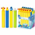 Flippy Blaster de Apa pentru Copii, Flippy, Dimensiune 5 cm, Jucarie de Vara pentru Plaja, Piscina si Curte, Rezervor pentru Apa, Design Usor de Manevrat, Diverse Modele, Multicolor (2904344)