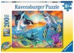 Ravensburger - Puzzle Ocean Wildlife - 200 piese