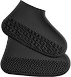 Flippy Husa Incaltaminte, Flippy, Impermeabila, Antiderapanta, din Latex, 13 x 13 x 2 cm, Marime M 34-40 cm, Negru (135685)