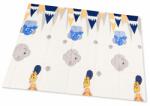Flippy Covoras De Joaca Pentru Bebelusi 200x150 cm, Covor Educativ, Covoras Pliabil Impermeabil Si Antiderapant, Jucarie Dezvoltare Motrica Si Senzoriala, Pentru Copii 0+ Luni, Model 2, Multicolor (PIT120971