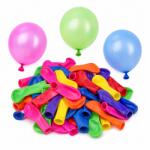 Flippy Set Baloane pentru Apa, Flippy, Set 100 Bucati, Design Practic si Material Rezistent, Distractie in Aer Liber, Joaca Activa si Racorire in Zilele de Vara, Ideal pentru Copii, Curte, Plaja, Piscina si 