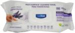 Deep Fresh Servetele Umede pentru Curatarea Multisuprafetelor, Deep Fresh, Lavanda, Set 100 Bucati (64504)