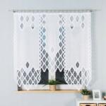 Markizeta Otto Jacquard panel kész, szélesség 160 x magasság 160cm, fehér szín (wymiar 160,00 x 160,00 cm)