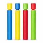 Flippy Blaster de Apa pentru Copii, Flippy, Dimensiune 4 cm, Jucarie de Vara pentru Plaja, Piscina si Curte, Rezervor pentru Apa, Diverse Modele, Multicolor (2904332)