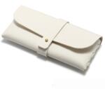 Flippy Husa Ochelari, Flippy, din Piele Ecologica, 17 x 8.5 cm, Alb (136190)