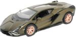 Kinsmart Метална количка Kinsmart - Lamborghini Sián FKP 37, 1: 36, зелена (52129)