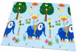 Flippy Covoras De Joaca Pentru Bebelusi 200x150 cm, Covor Educativ, Covoras Pliabil Impermeabil Si Antiderapant, Jucarie Dezvoltare Motrica Si Senzoriala, Pentru Copii 0+ Luni, Model 4, Multicolor (PIT120973