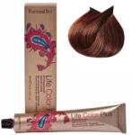  Vopsea de păr permanentă Farmavita Life Color Plus 6.45 Dark Copper Blonde Mahogany, 100 ml