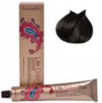  Vopsea de păr permanentă Farmavita Life Color Plus 4.12, Ash Irisee Brown, 100 ml