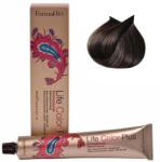  Vopsea de păr permanentă Farmavita Life Color Plus 5.12 Light Brown Iridescent Gray, 100 ml