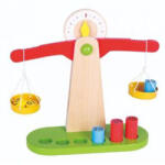 Lelin Дървена везна с теглилки Lelin (L40099) - baby