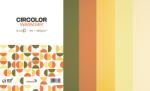  Set de hârtii colorate 160g mix cald pachet 25A4