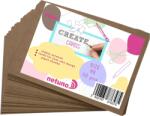 Eko Kraft Hârtie decorativă netedă Bristol Eko Kraft pachet 50A6