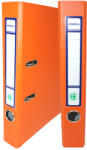 Ekobox Legător de documente PP Ekobox 50mm portocaliu 25 pcs
