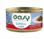 Oasy OAWCDMAL0085 Oasy Caprice csirkefalatkák marhahússal és mártásban 85g