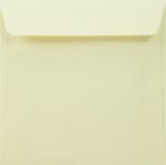 Acquerello Plic decorativ texturat pătrat K4 17x17 HK Acquerello Avorio dungi ecru 120g