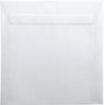 Aster Tracing Plic decorativ neted transparent pătrat K4 17x17 HK Aster Tracing alb 112g