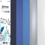  Zestaw mix brystoli kolorowych Zima pak. 25A4