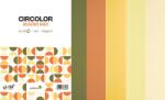  Set de hârtii colorate 80g mix cald pachet 50A4
