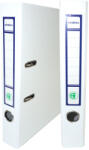 Ekobox Legător de documente PP Ekobox 50mm alb 25 pcs