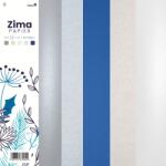  Set mixt de hârtii colorate Iarnă pachet 25A4