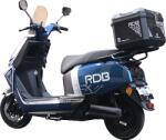 RDB Scuter electric RDB Inspire, 2000 W, 25 km h, Fara permis, autonomie 80 km, 72V 20Ah (RDB Inspire albastru)
