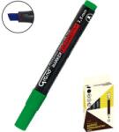  Marker permanent GRAND GR-103C verde - vârf trunchiat 1 buc