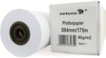  Hârtie pentru plotter și copiator în rolă 594/175m 80g