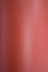 Aster Metallic Hârtie decorativă colorată metalizată Aster Metallic 120g Ruby roșu buc. 10A4