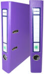 Ekobox Legător de documente PP Ekobox 50mm violet 25 pcs