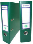 Ekobox Legător de documente PP Ekobox 80mm verde 20 pcs