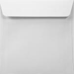 Acquerello Plic decorativ texturat pătrat K4 17x17 HK Acquerello Bianco dungi alb 120g
