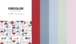  Set de hârtii colorate 160g mix rece pachet 25A4