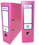 Ekobox Legător de documente PP Ekobox 80mm roz 20 pcs