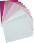 Set de hârtii decorative colorate roz roz pak. 20A5