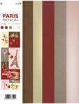  Zestaw brystoli kolorowych Paris pak. 25A4