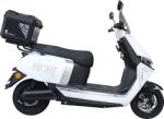 RDB Scuter electric RDB Inspire, 2000 W, 25 km h, Fara permis, autonomie 80 km, 72V 20Ah (RDB Inspire alb)