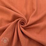  Viszkóz lenvászonnal WASHED terracotta