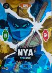 Blue Ocean Lego Ninjago 2026 sorozat 11 Ultra Ritka Kártya 228 Nya
