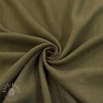  Viszkóz lenvászonnal WASHED olive