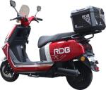 RDB Scuter electric RDB Inspire, 2000 W, 25 km h, Fara permis, autonomie 80 km, 72V 20Ah (RDB Inspire rosu)