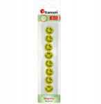 Titanum Kerek smiley mágnes 20 mm 8 db Titanum