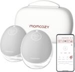 Momcozy M9 Double Breast Pump Gray, 150ml (BP225-GR71BA-A)