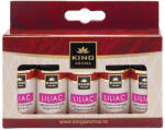 KINGAROMA Pachet 5 x Ulei Parfumat Aromaterapie LILIAC, KING Aroma , Set Rezerva pentru Nostalgie, Prospetime si Atmosfera de Primavara